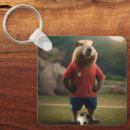 Search for soccer player key rings Funny