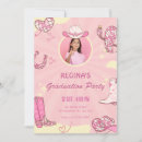Search for cowgirl graduation invitations Boots