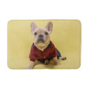 Search for french bulldog bath mats Young animal