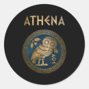 Search for greek goddess stickers Athena