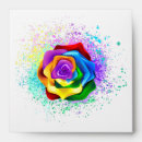 Search for multi colored envelopes Rainbow