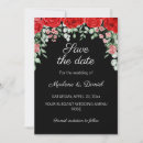 Search for black background save the dates Classic
