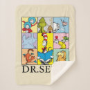 Search for dr seuss the grinch blankets Green eggs and ham