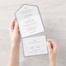 Search for lilac wedding invitations Formal