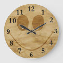 Search for funny smile clocks Illustration