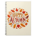 Search for autumn notebooks Leaf