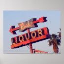 Search for vintage liquor posters Photography