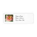 Search for zinnia return address labels Garden