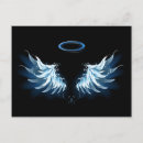 Search for angel invitations Blue