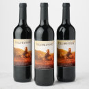Search for cowboy wine labels Western