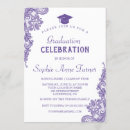 Search for lace graduation invitations Elegant graduation party
