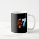 Search for number six mugs Seven