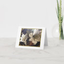 Search for white flowers sympathy thank you cards Thinking of you
