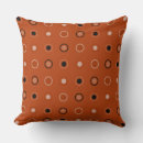 Search for black and rust cushions Orange