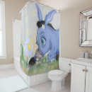 Search for donkey shower curtains Cute