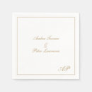 Search for wedding napkins Script