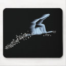 Search for snowboarding mousepads Silhouette