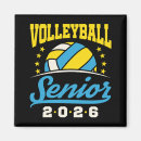 Search for seniors magnets Volleyball