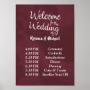 Search for burgundy and gold wedding programs Chic