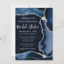 Search for silver glitter bridal shower invitations Winter