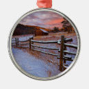Search for fence christmas tree decorations Landscape