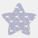 Search for bear stickers Snowflakes