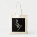 Search for bass bags Treble clef
