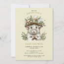 Search for enchanted forest baby shower invitations Woodland