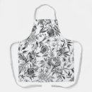 Search for watercolor painting aprons Floral