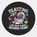 Search for back off stickers School