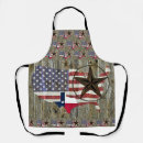 Search for lone star aprons Texas flag