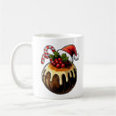 Search for christmas pudding mugs Xmas