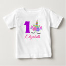 Search for unicorn 1st birthday clothing For kids