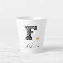 Search for letter f mugs Chic