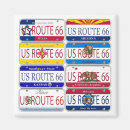 Search for route 66 magnets Illinois