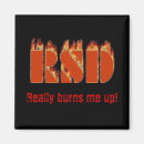 Search for reflex magnets Rsd