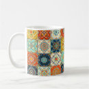 Search for mosaic pattern mugs Oriental