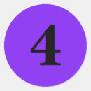 Search for four stickers Number