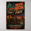 Search for classic motorcycle posters Route 66