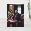 Search for make great again christmas cards America