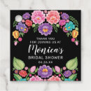 Search for mexican thank you tags Bridal shower