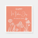 Search for mothers day napkins Party