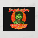 Search for zombie postcards Monster