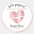Search for hello gorgeous stickers Lips