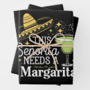 Search for margarita wrapping paper Mexican