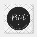 Search for pilots magnets Flight