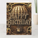 Search for steam punk postcards Balloon