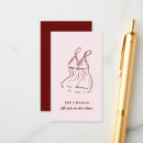 Search for red lingerie shower invitations Red and pink