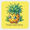 Search for pineapple fruit stickers Cute