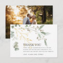 Search for eucalyptus wedding thank you cards Charming chic unique